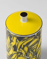 Porcelain scented candle - Banana