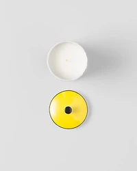 Porcelain scented candle - Banana