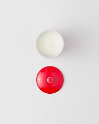Porcelain scented candle - Checkerboard