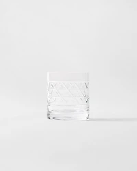Crystal tumbler - Triangles 