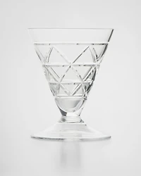 Crystal goblet - Triangles