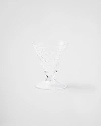Crystal goblet - Triangles