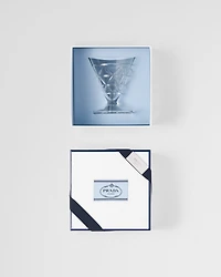 Crystal goblet - Triangles
