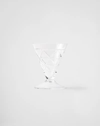 Crystal goblet - Triangles