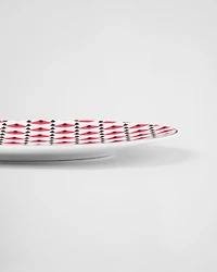 Porcelain charger plate