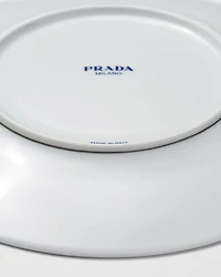 Porcelain charger plate