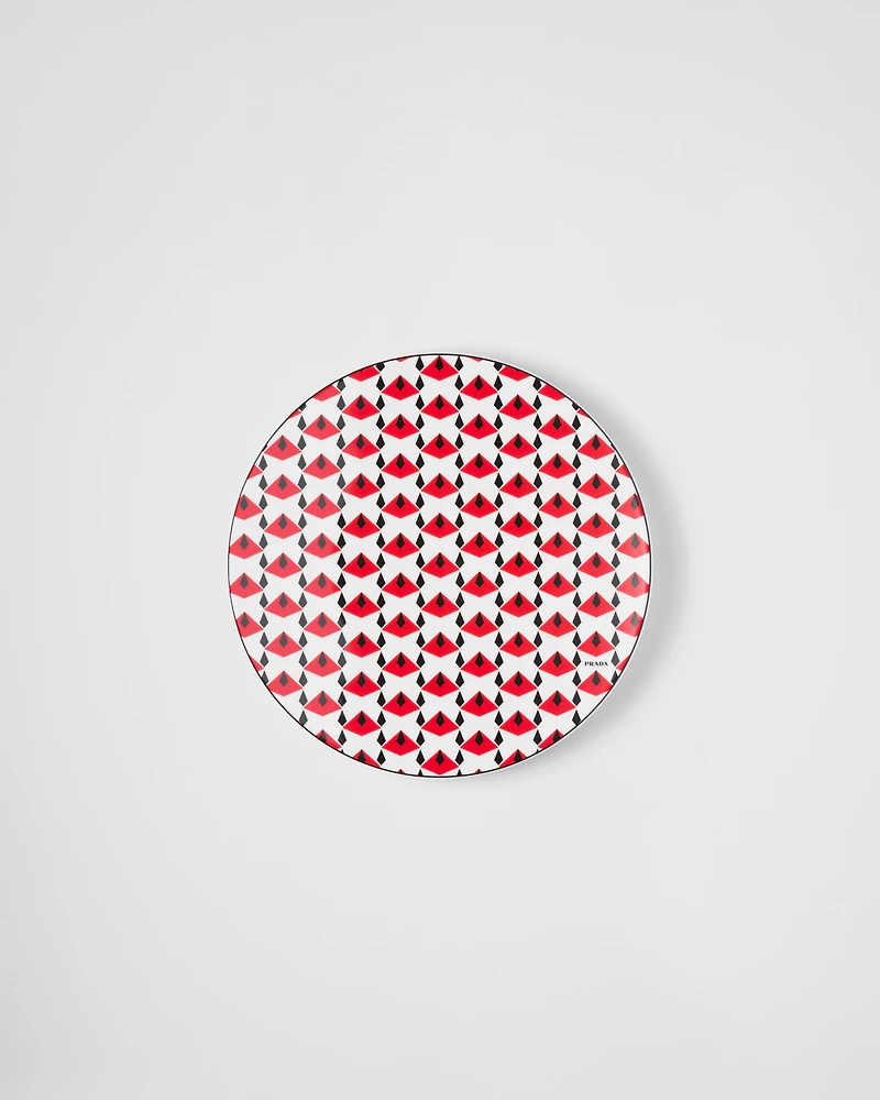 Porcelain charger plate
