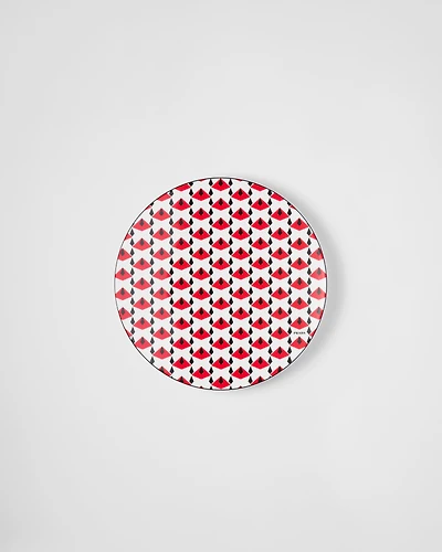 Porcelain charger plate