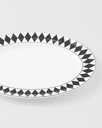 porcelain serving plate