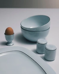 Set of two porcelain bowls