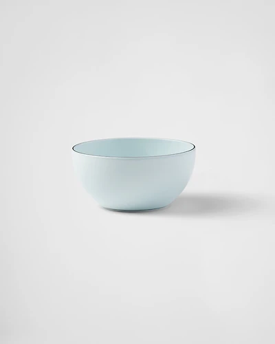 Set of two porcelain bowls