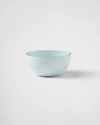 Set of two porcelain bowls