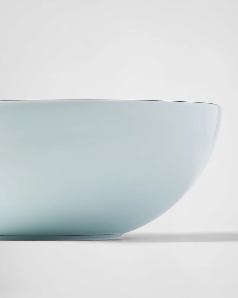 Porcelain salad bowl - Celadon