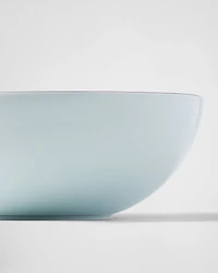 Porcelain salad bowl - Celadon