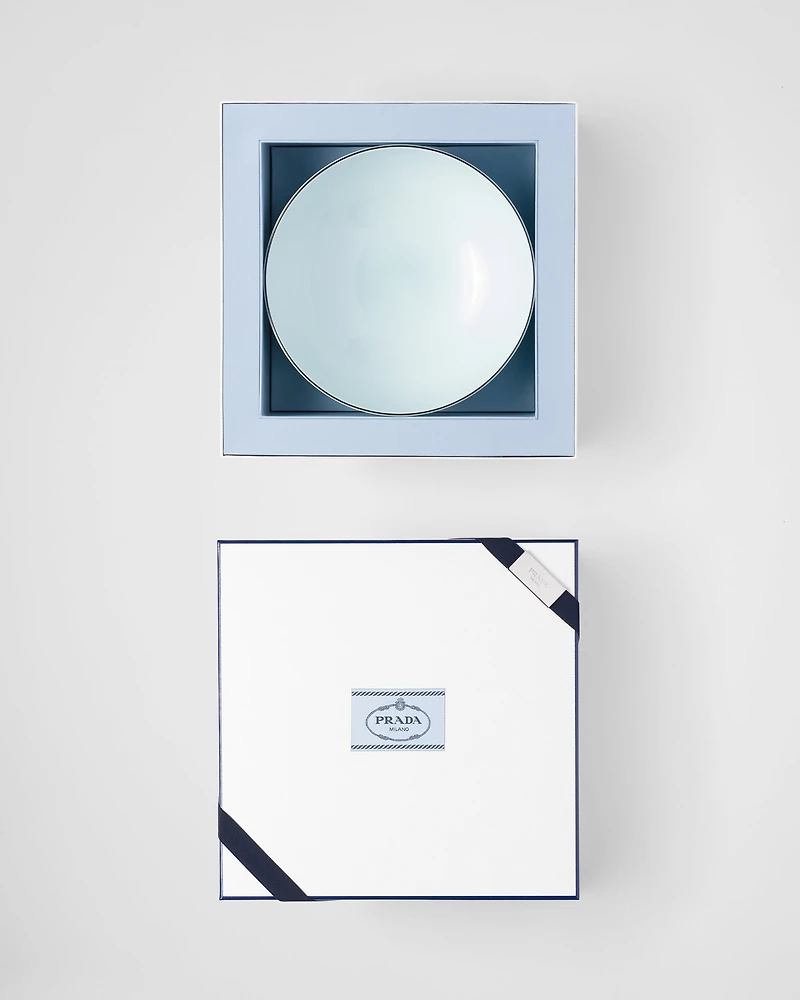 Porcelain salad bowl - Celadon