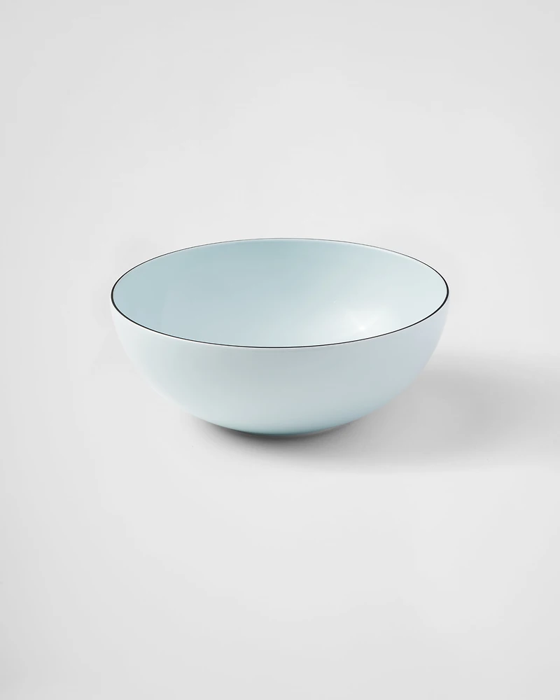Porcelain salad bowl - Celadon