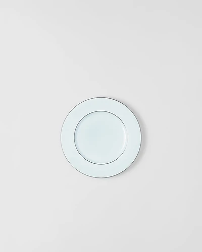 Set of two porcelain dinner plates - Celadon