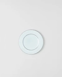 Set of two porcelain dinner plates - Celadon