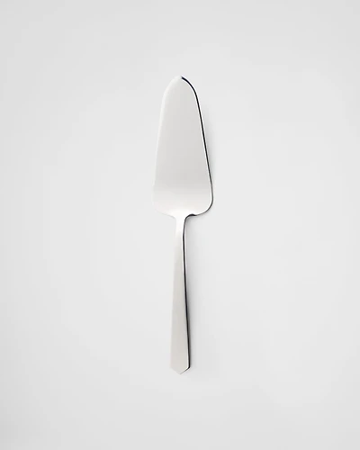Stainless steel cake server