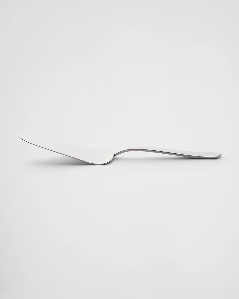 Stainless steel cake server