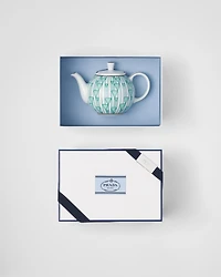 Porcelain teapot - Vienna Green