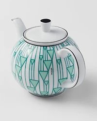 Porcelain teapot - Vienna Green