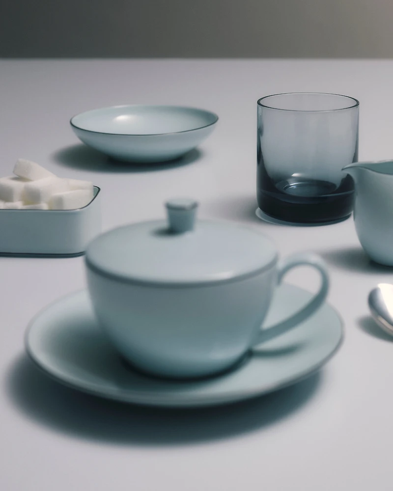 Porcelain cappuccino cup