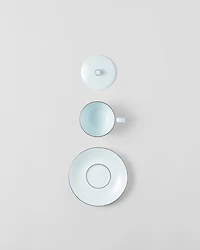 Porcelain cappuccino cup