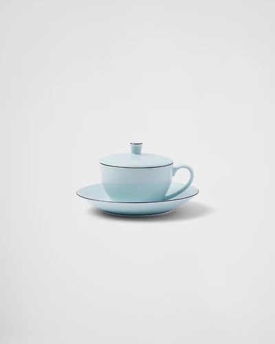 Porcelain cappuccino cup