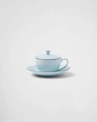 Porcelain cappuccino cup