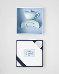 Porcelain cappuccino cup