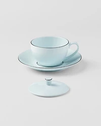 Porcelain cappuccino cup
