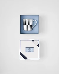 Porcelain mug - Stripes