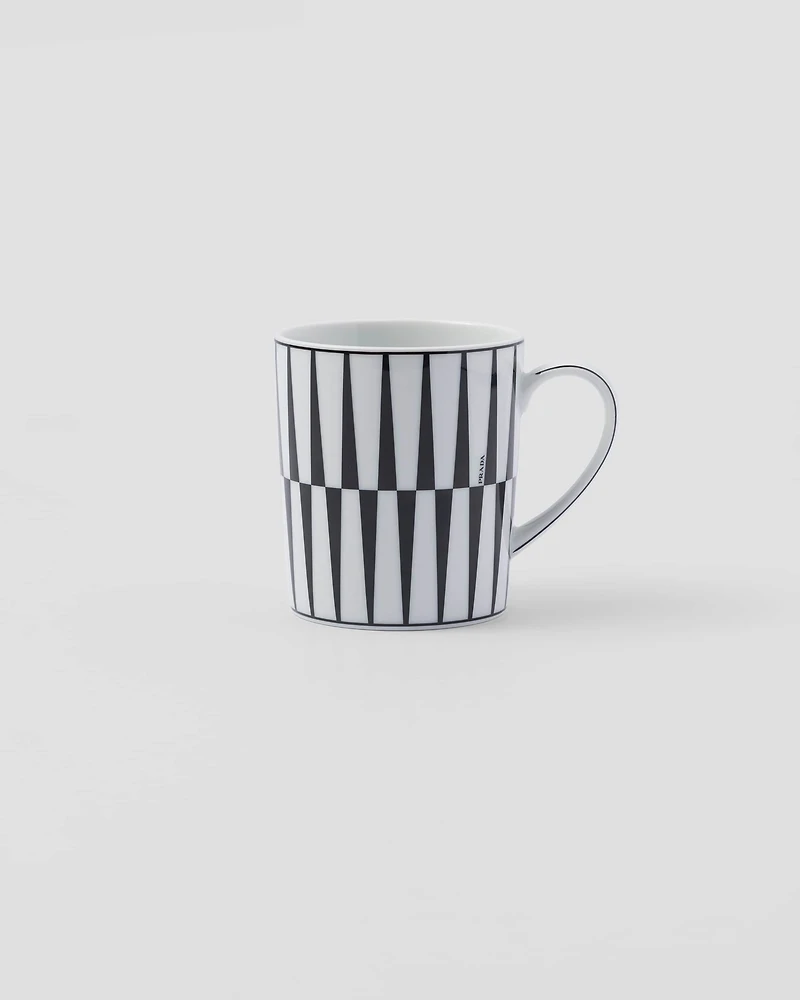 Porcelain mug - Stripes