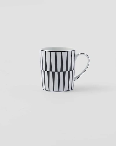 Porcelain mug - Stripes