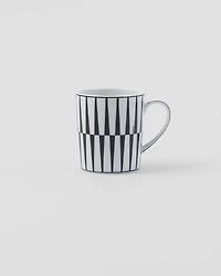 Porcelain mug - Stripes