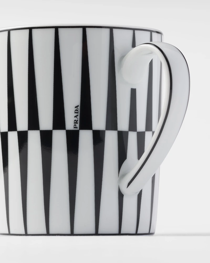 Porcelain mug - Stripes