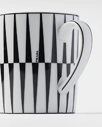 Porcelain mug - Stripes