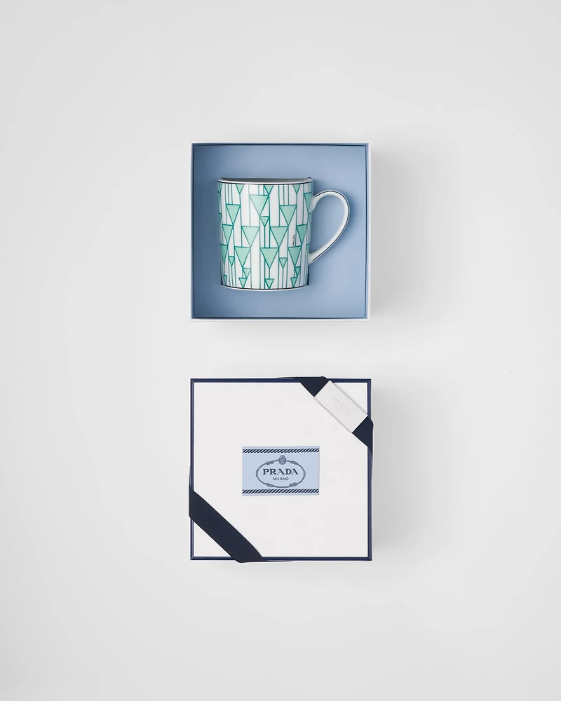 Porcelain mug - Vienna Green