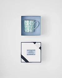 Porcelain mug - Vienna Green