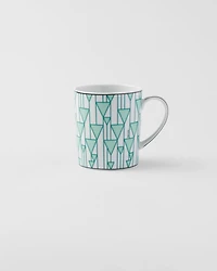 Porcelain mug - Vienna Green