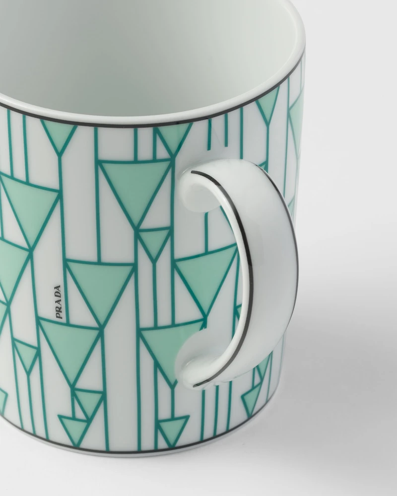 Porcelain mug - Vienna Green