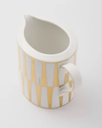 Porcelain milk jug - Stripes