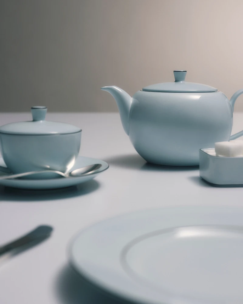 Porcelain teapot - Celadon