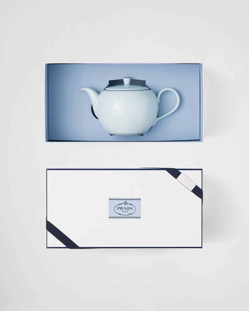 Porcelain teapot - Celadon