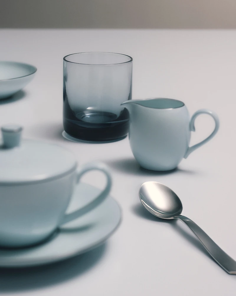 Porcelain milk jug - Celadon