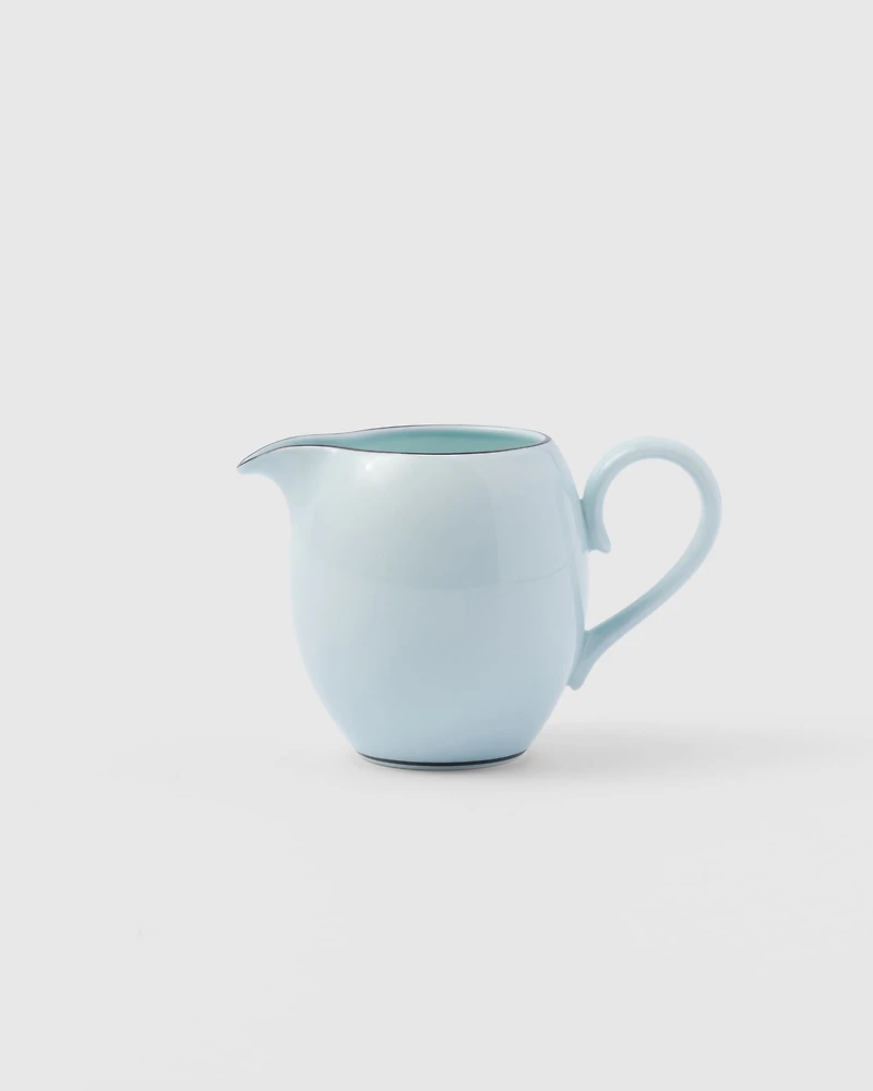Porcelain milk jug - Celadon