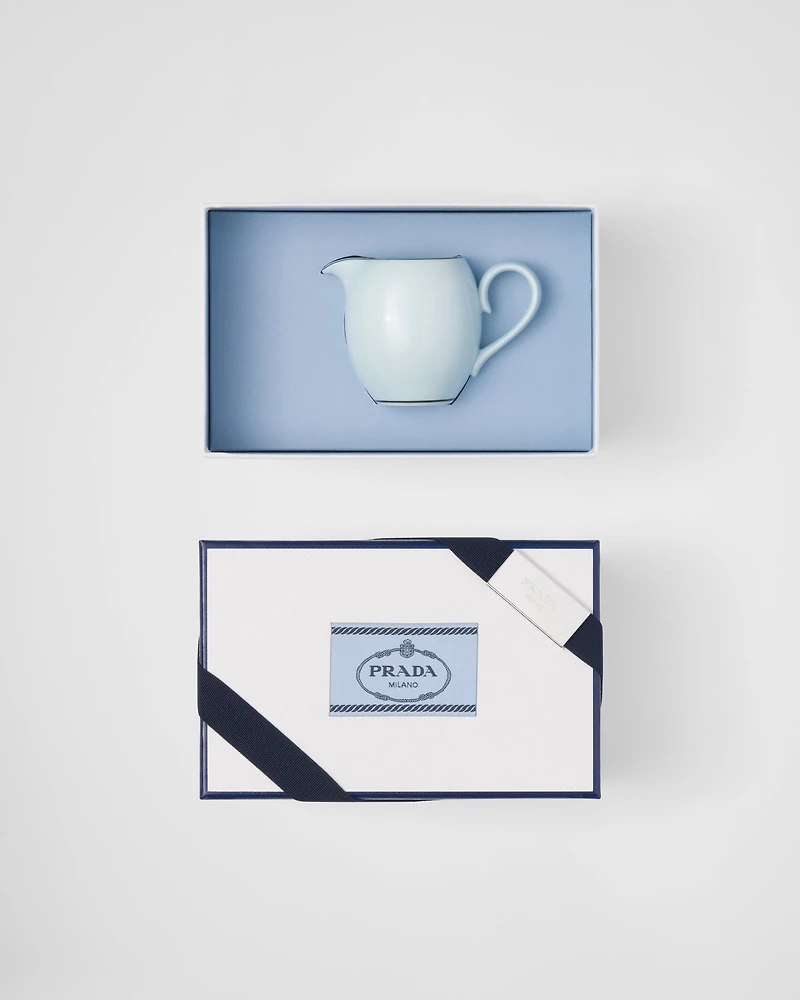 Porcelain milk jug - Celadon
