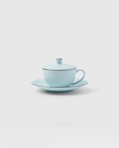 Porcelain espresso cup - Celadon