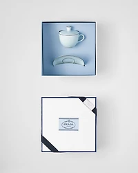 Porcelain espresso cup - Celadon